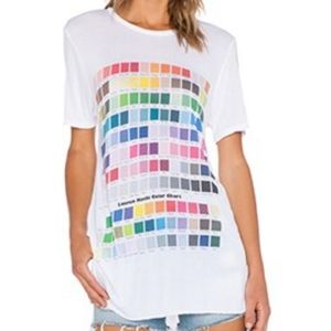 Lauren Moshi Kira Colors Tee - Small